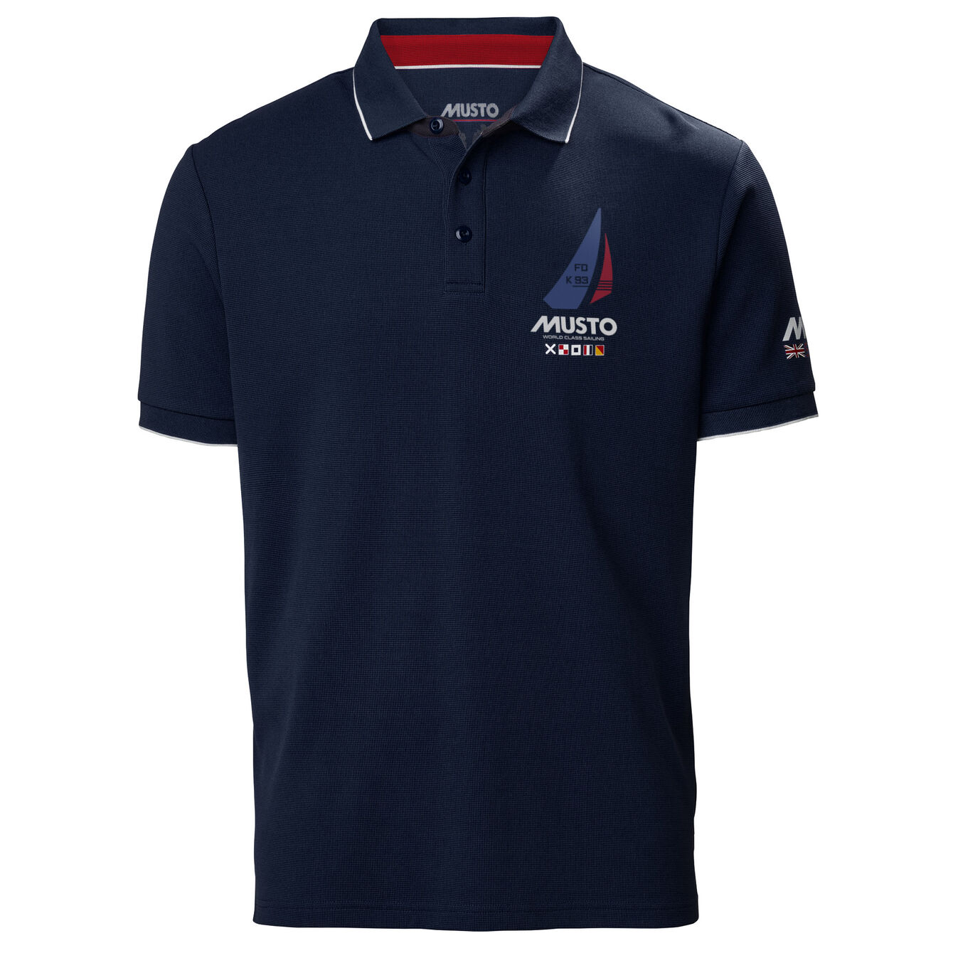 MUSTO SARDINIA POLO NAVY